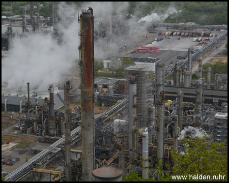 Halde Oberscholven in Gelsenkirchen