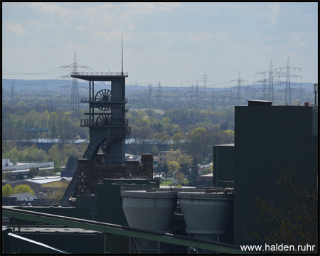 Malakowturm der Zeche Prosper