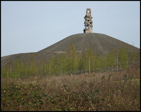 Himmelstreppe von der Nordwestseite