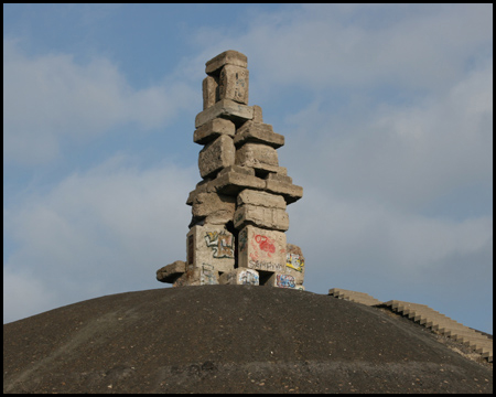 Himmelstreppe mit Stiegen auf der Südseite