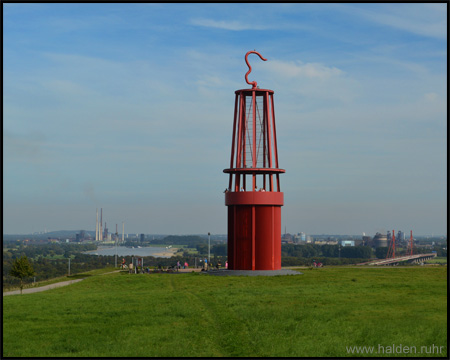 Das Geleucht auf der Halde Rheinpreußen