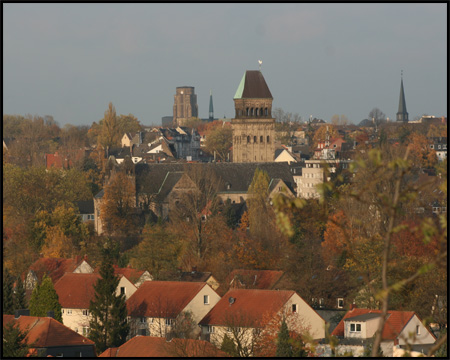 Blick Richtung Buer