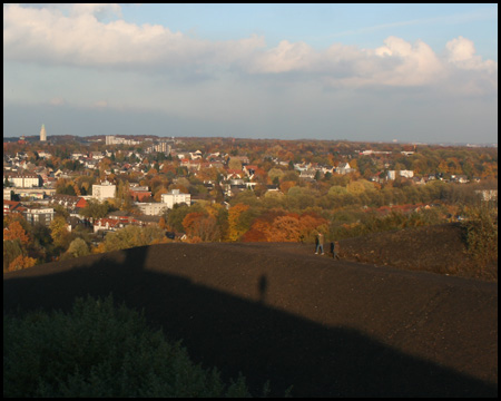 Gute Aussicht auf den Spätherbst im Ruhrgebiet