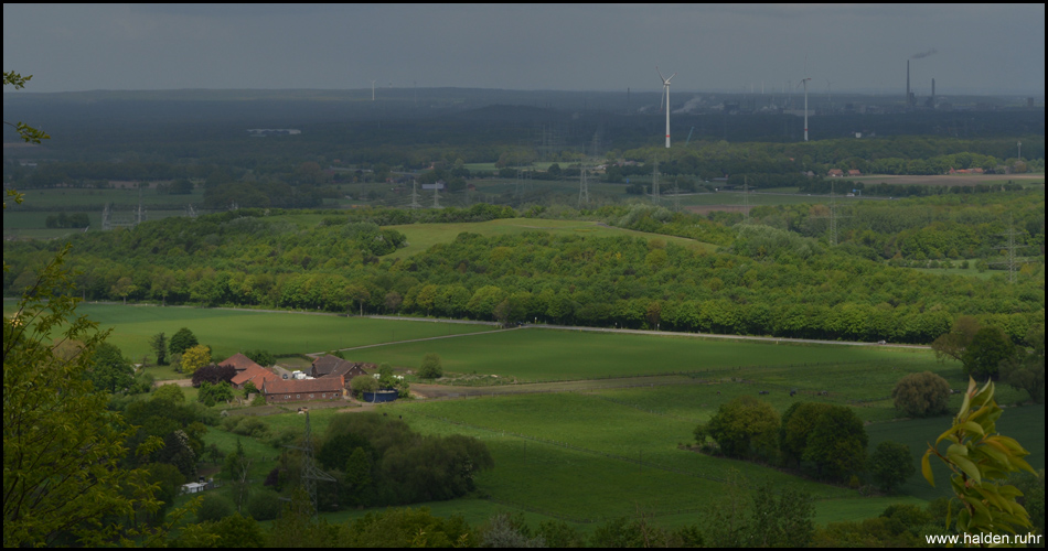 Halde Scholver Feld in Gelsenkirchen