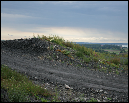 Letzter regentrauriger Blick