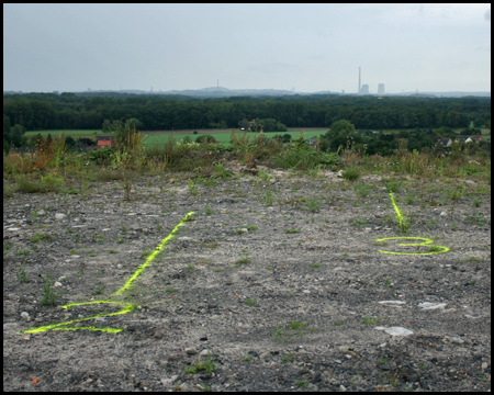 Nummerierte Aussichtspunkte: Kraftwerk und Zeche in Bergkamen