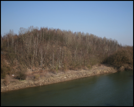 Osthalde der Zeche Victoria an der Lippe