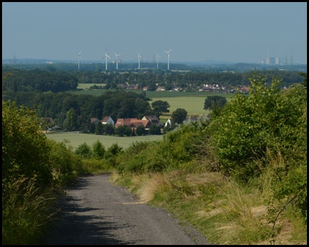 Halde Westfalen in Ahlen