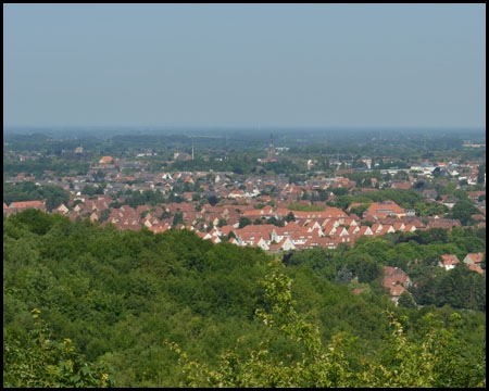 Panoramablick über Ahlen