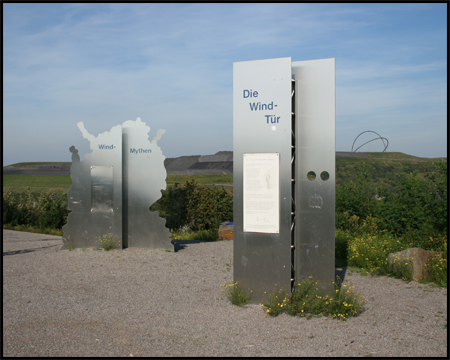 Skulpturenpark und Horizontobservatorium der Halde Hoheward