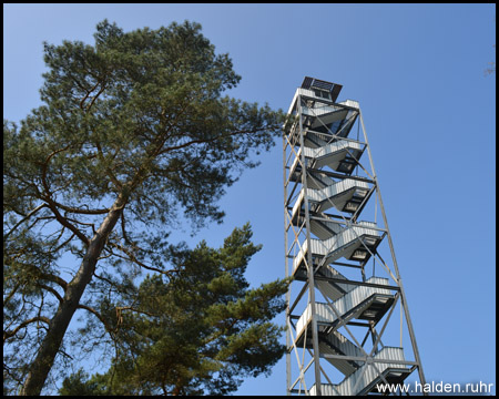 Feuerwachtturm auf dem Farnberg in der Haard