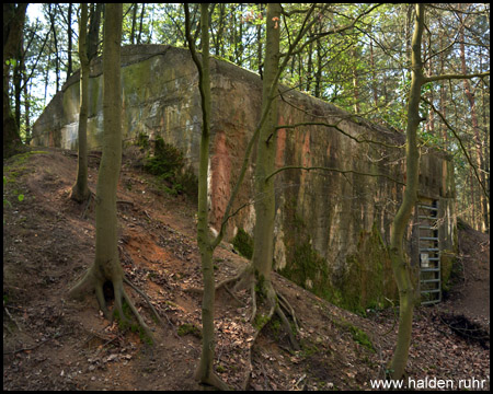 Bunker im Detail