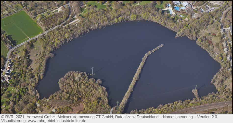 Naturschutzgebiet Hallerey in Dortmund