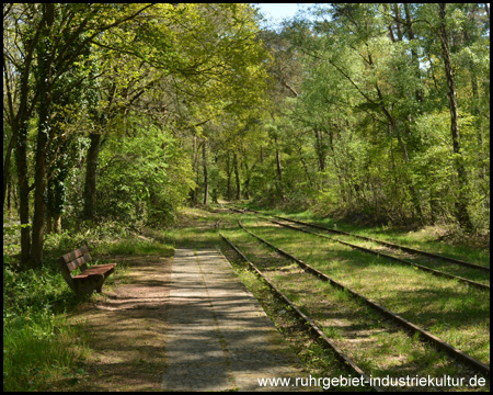 Bahnhof der Museumseisenbahn Wesel