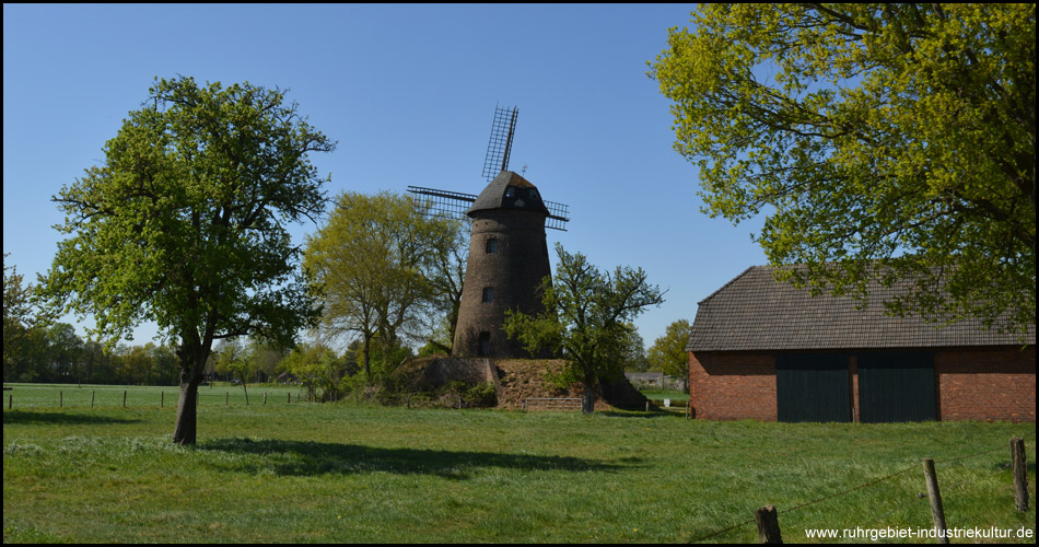 Windmühle von Damm