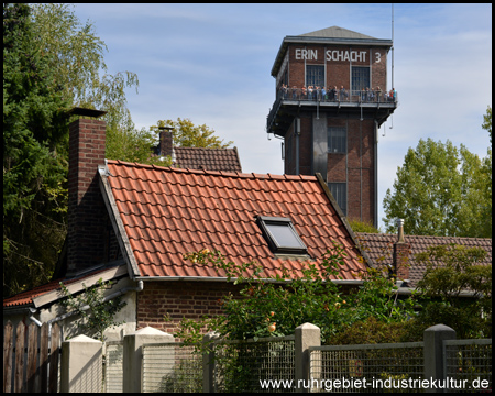 Im Hammerkopfturm Erin, Maschinenraum am Denkmaltag