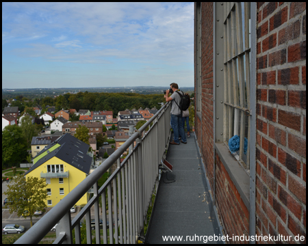 Im Hammerkopfturm Erin, Maschinenraum am Denkmaltag