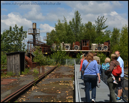 Auf dem Koksofen Kokerei Hansa