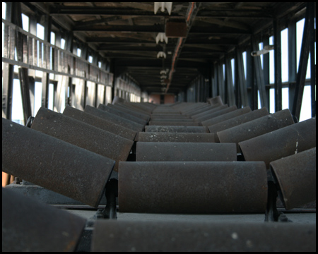 Bandanlage zur Kohlenmischhalle