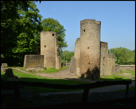 Ruine Hardenstein in Witten