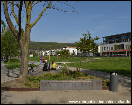 RuhrtalRadweg in Herdecke