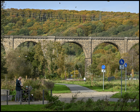 Steinbogen-Viadukt in Herdecke