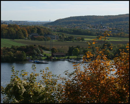 Yachthafen und Wasserschloss Werdringen