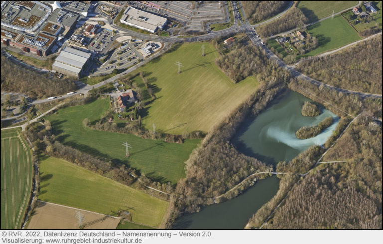 Ümminger See, Harpener Teiche und Ruhrpark in Bochum