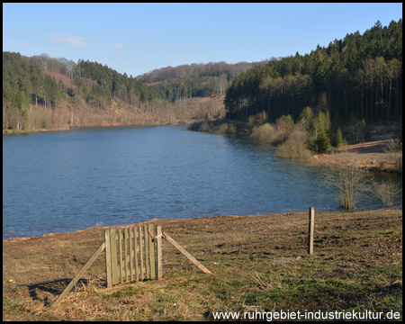 Haspertalsperre in Hagen