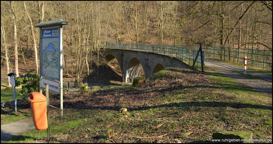 Rad- und Wanderweg auf der alten Kleinbahn Haspe-Breckerfeld