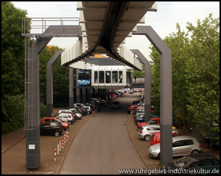 Haltestelle der Linie 2: Campus Nord