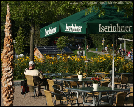 Gastronomie auf altem Kasernengelände