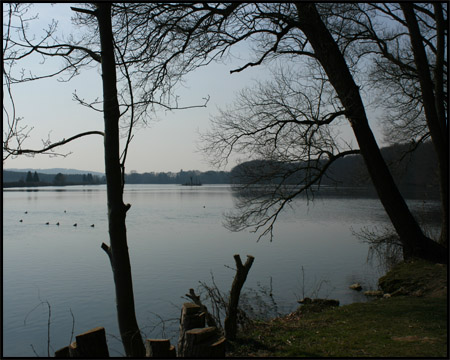Der Hengsener See in Holzwickede