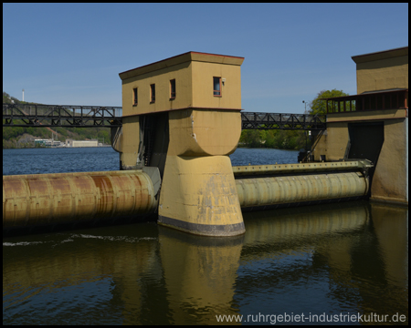 Stauwehr des Hengsteysees