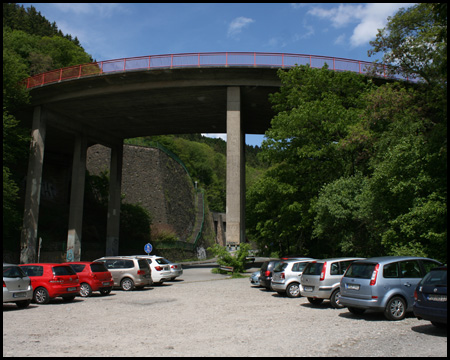 Serpentinenstrecke von Hagen nach Syburg