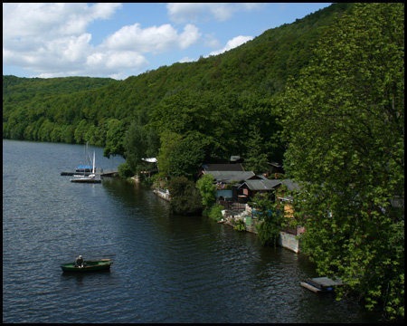 Kleingarten auf der Halbinsel