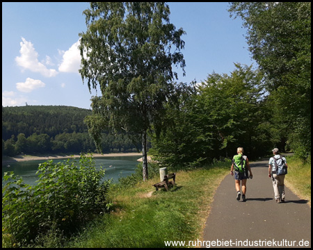 Weg am Hennesee