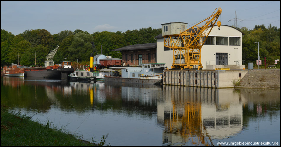 Schiffshebewerk in Waltrop