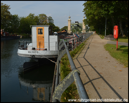 Promenade am Wasser