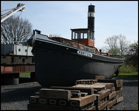 Dampfschiffe im Museum