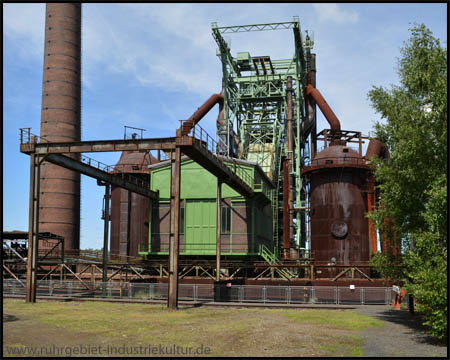 Henrichshütte in Hattingen