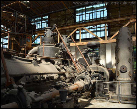 Gebläsehalle der Henrichshütte Hattingen