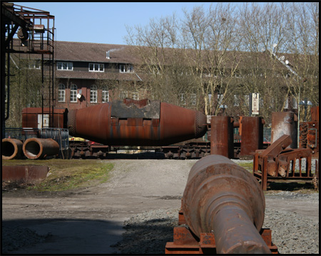 Der Schrottplatz: Schätze aus dem Hüttenwerk