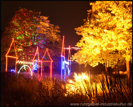 Herbstleuchten im Maximilianpark Hamm