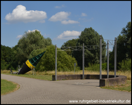 Reizvolle Lage des Parks direkt am Wasser