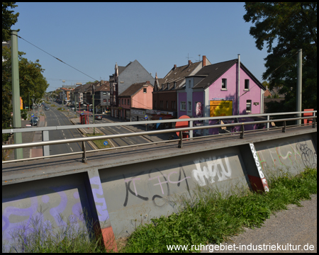 Brücke über die Friedrich-Ebert-Straße