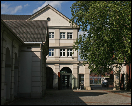 Eingang I zur Westfalenhütte, heutiges Hoesch-Museum