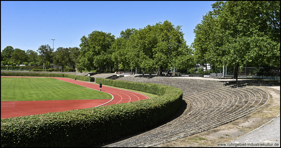 Sportanlagen im Hoeschpark Dortmund