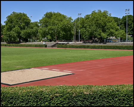 Leichtathletik-Stadion