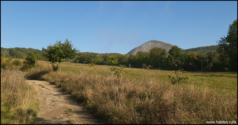 Kalihalde "Hohe Linde" in Sangerhausen